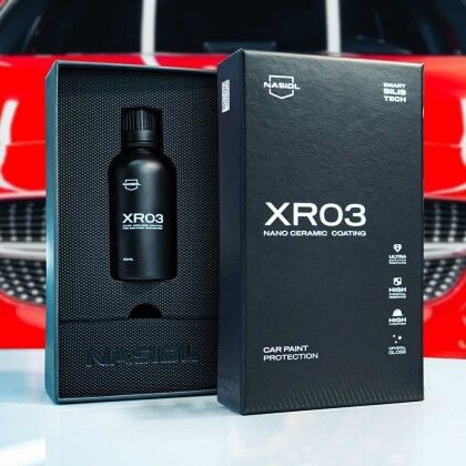 Nasiol XR03 Nano Seramik Kaplama 50 ML