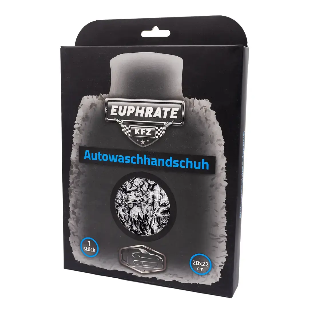 Euphrate Kfz Mikrofiber Oto Yıkama Eldiveni Renkli