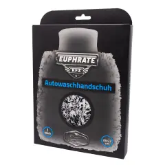 Euphrate Kfz Mikrofiber Oto Yıkama Eldiveni Renkli