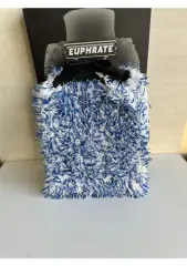 Euphrate KFZ Mikrofiber Oto Yıkama Eldiveni Renkli