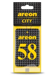 Areon City Vanilla Black 58 Oto Araç Kokusu