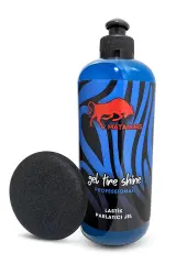 Matadors Shield Lastik Parlatıcı Jel Profesyonel 500ml ve Uygulama Pedi