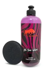 Matadors Shield Lastik Parlatıcı Jel Premium 500ml ve Uygulama Pedi