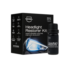 Nasiol Headlight Restorer Nano Seramik Far Yenileme ve Koruma Kiti - 10ml