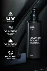 NASIOL LeatherBoost Araç Deri Yüzeyleri İçin Nano Kaplama 150ML