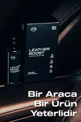 Nasiol LeatherBoost Araç Deri Yüzeyleri İçin Nano Kaplama 150 ML