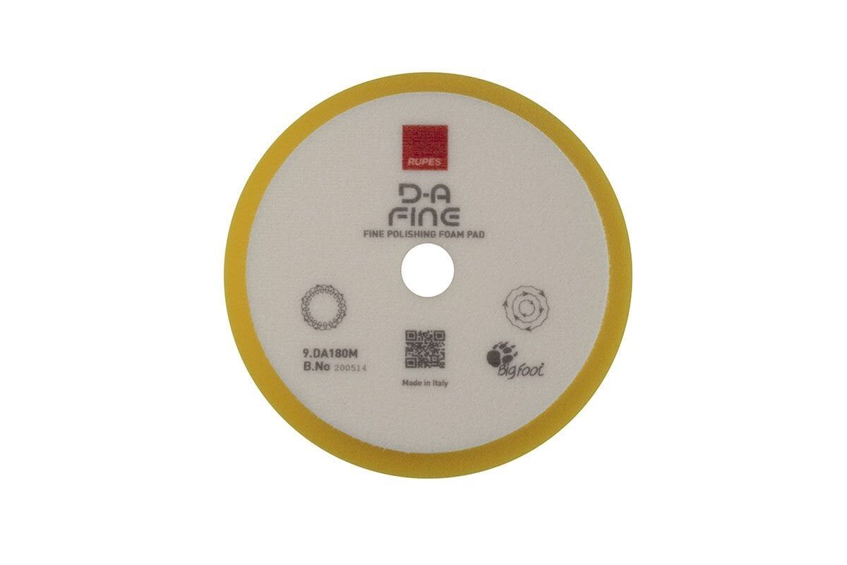 RUPES DA COARSE HARE SÜNGERİ SARI 150/180 MM