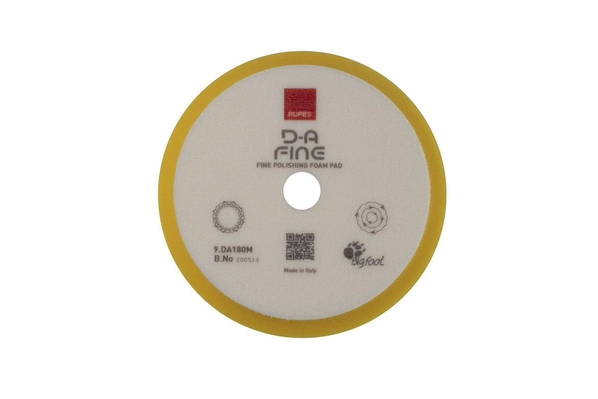 RUPES DA COARSE HARE SÜNGERİ SARI 150/180 MM