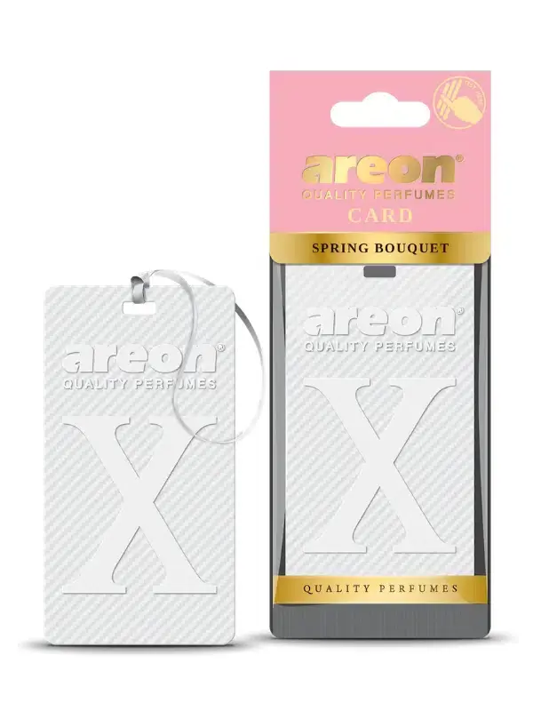 Areon X Card Spring Bouquet Oto Araç Kokusu