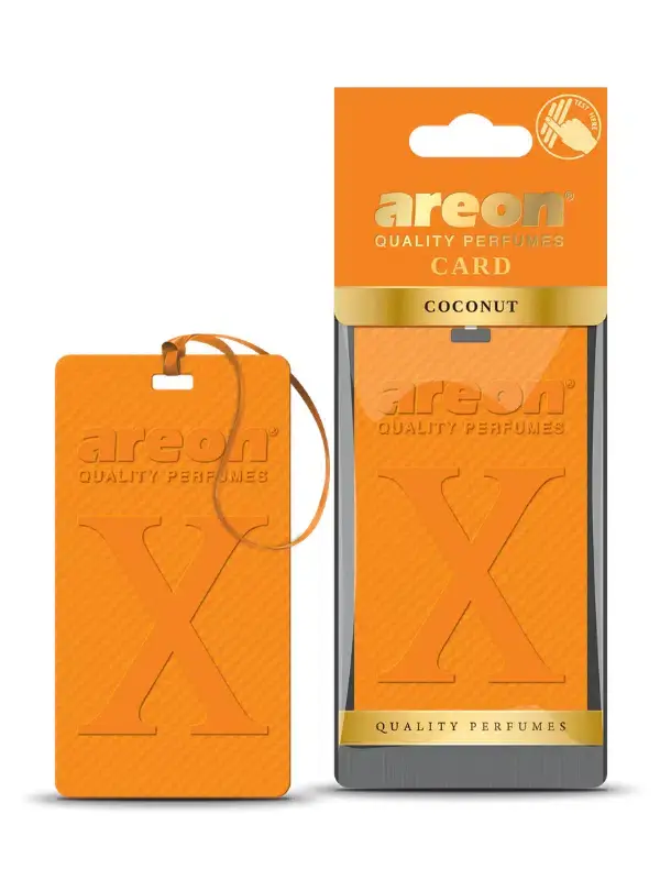 Areon X Card Coconut Oto Araç Kokusu