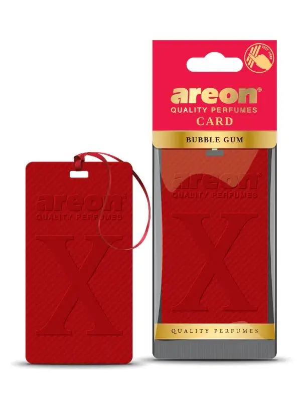 Areon X Card Bubble Gum Oto Araç Kokusu