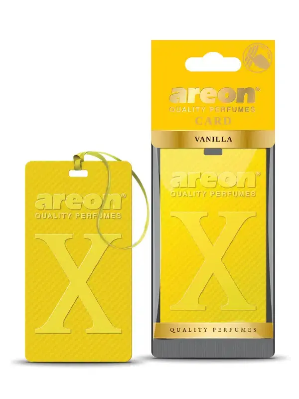 Areon X Card Vanilla Oto Araç Kokusu