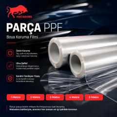 Parça PPF - Matadors Diamond Series Ppf 190 Mikron