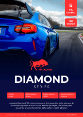 Parça PPF - Matadors Diamond Series Ppf 190 Mikron