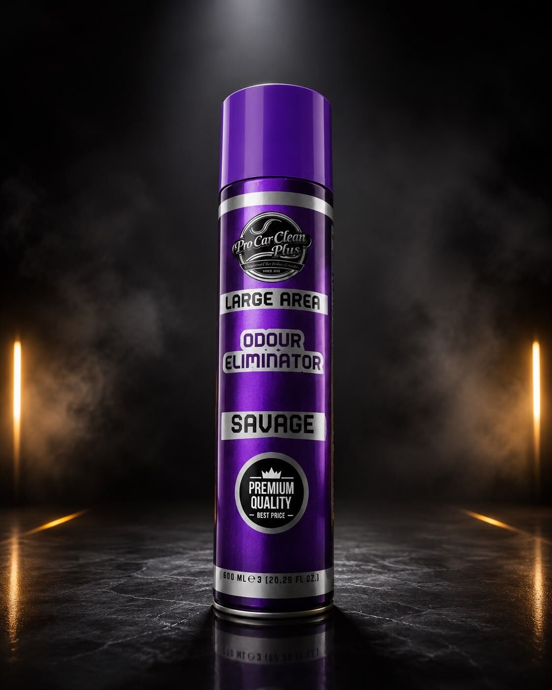 Pro Car Clean Plus Large Area Odour Eliminator Savage Geniş Alan Koku Giderici Sprey 600 ml