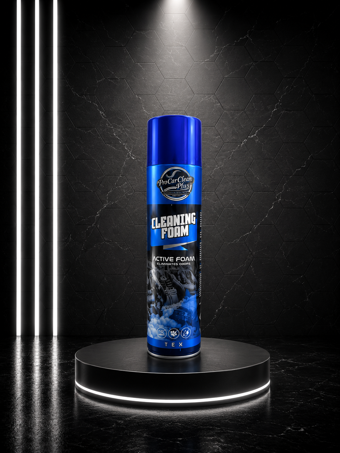Pro Car Clean Plus Cleaning Foam Active Foam TEX 600 ML