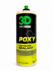 3D HD Poxy Son Kat Cila Koruyucu 1 Litre