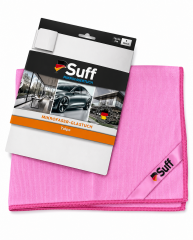 Suff Düz çizgili Cam Bezi 50x70 cm Pembe