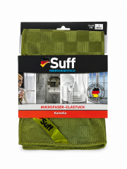 Suff Baklava Desen Cam Bezi 50x70 cm yeşil