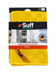 Suff Baklava Desen Cam Bezi 50x70 cm sarı