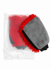 Mikrofiber Oto Yıkama Eldiveni Makarna