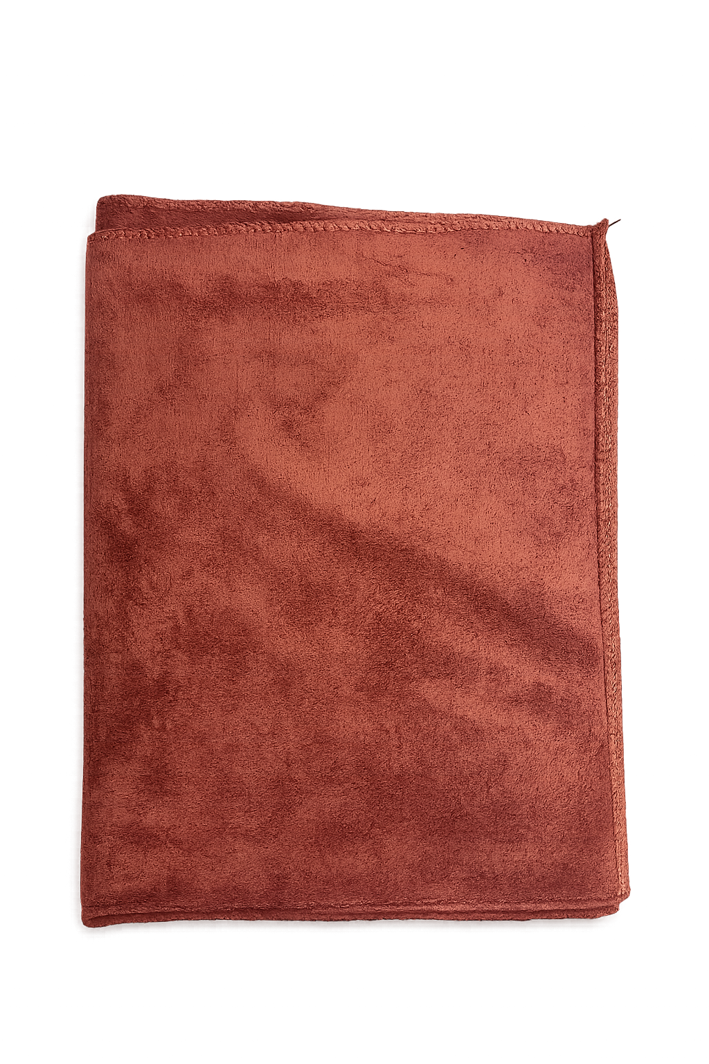 Mikrofiber Kurulama Bezi 50x70 Su Kahverengi