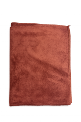 Mikrofiber Kurulama Bezi 50x70 Su Kahverengi