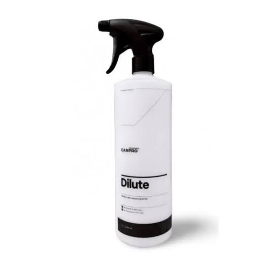 CarPro Dilute Profesyonel Ölçekli Sulandırma Şişesi 1 L