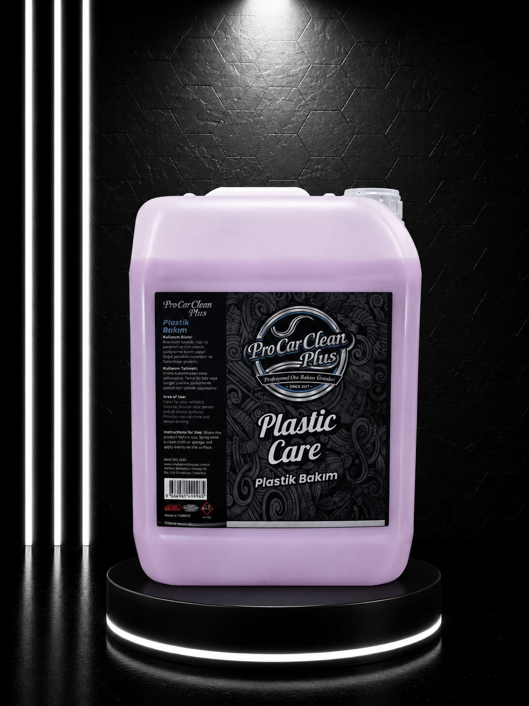Pro Car Clean Plus Plastic Care Plastik Bakım Koruyucu 5 L