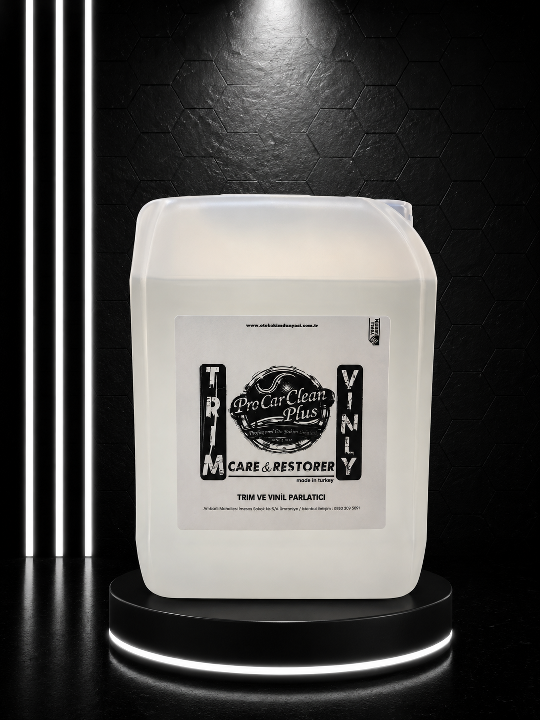 ProCarClean Plus Trim Care Restorer Plastik, Trim ve Vinil Yenileyici 5 LT