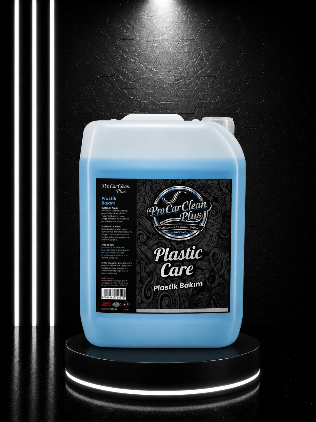Pro Car Clean Plus Plastik Bakım VIP Süt 5 LT