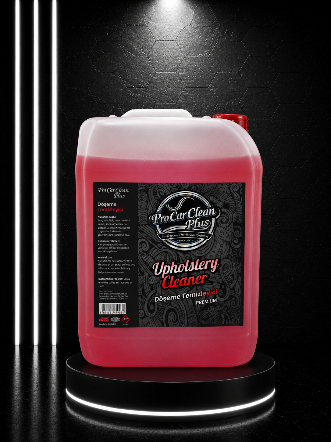 Pro Car Clean Plus Döşeme Temizleyici Premium 5 LT