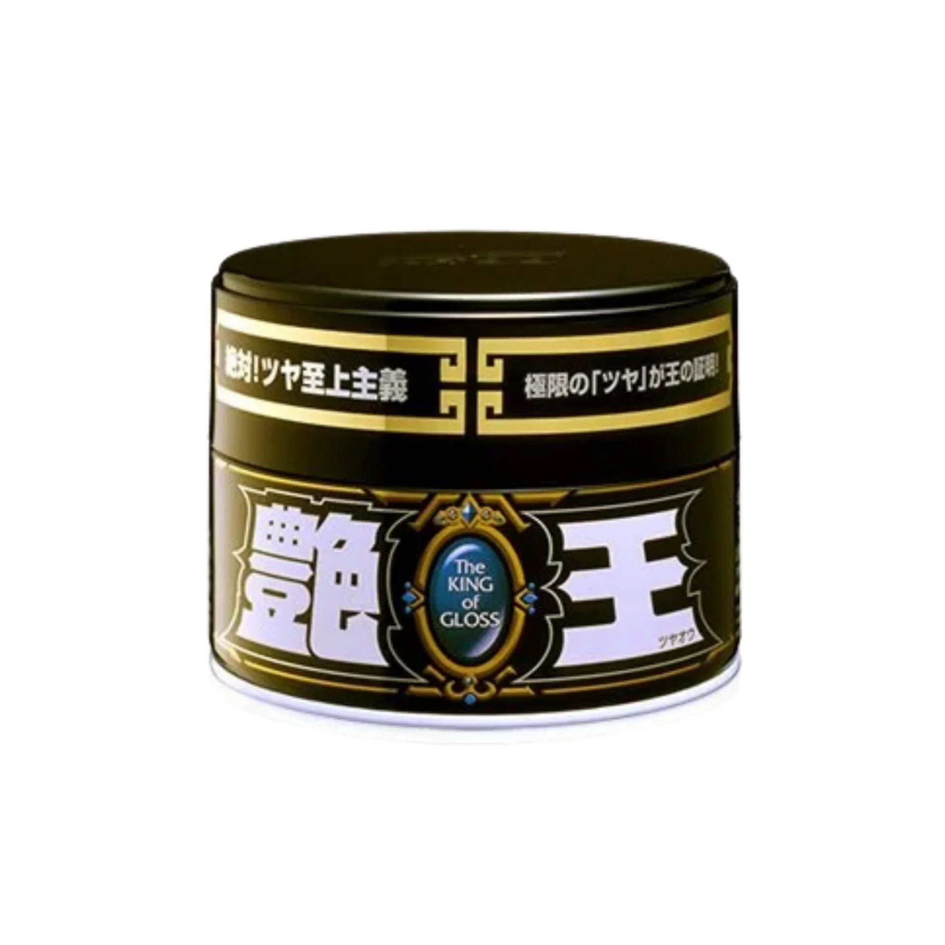 Soft99 King of Gloss Black & Dark 300 GR Koyu ve Siyah Renkler Katı Wax