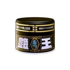 Soft99 King of Gloss Black & Dark 300 GR Koyu ve Siyah Renkler Katı Wax