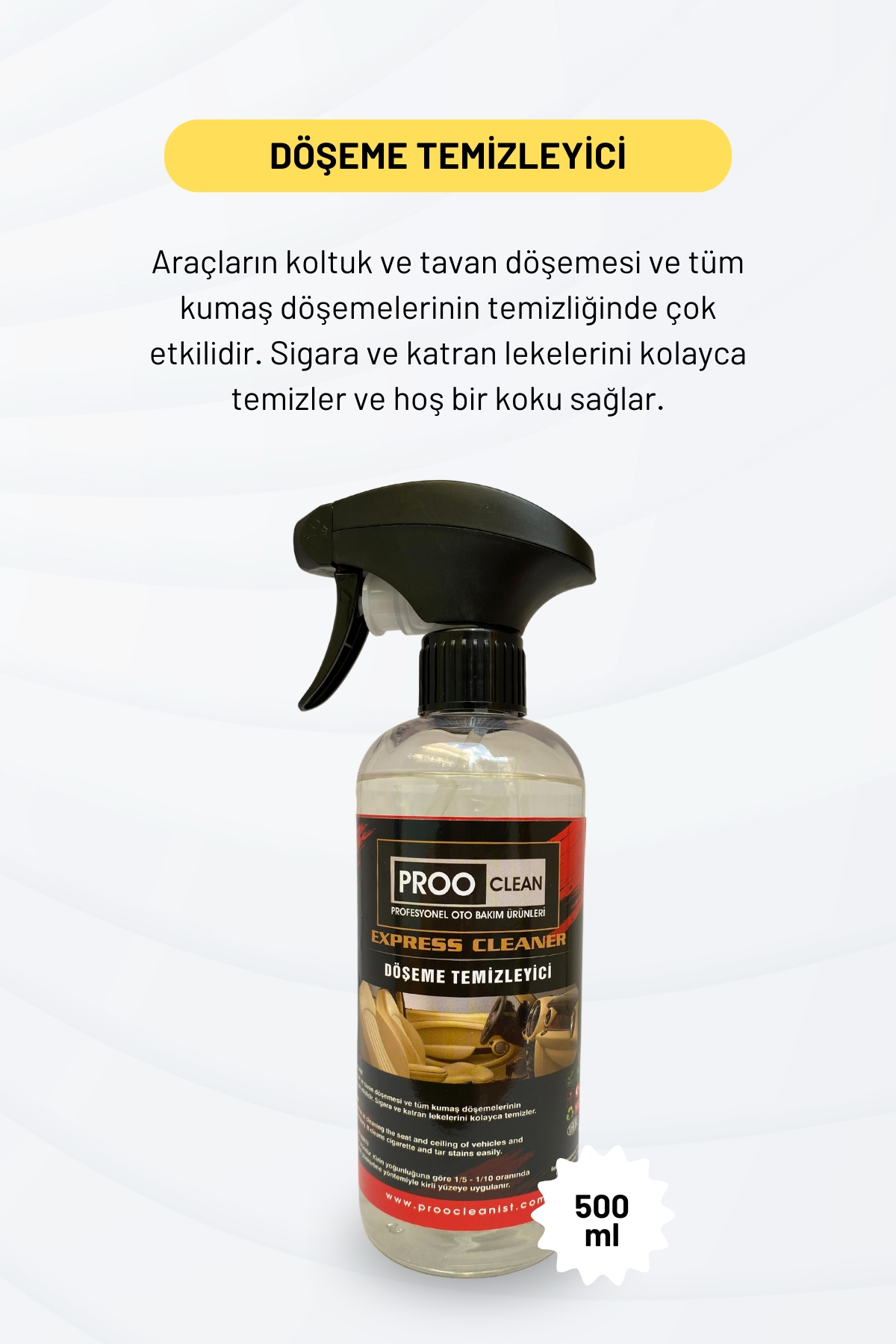 PROCLEAN%20Döşeme%20Temizleyici%20500%20Ml.