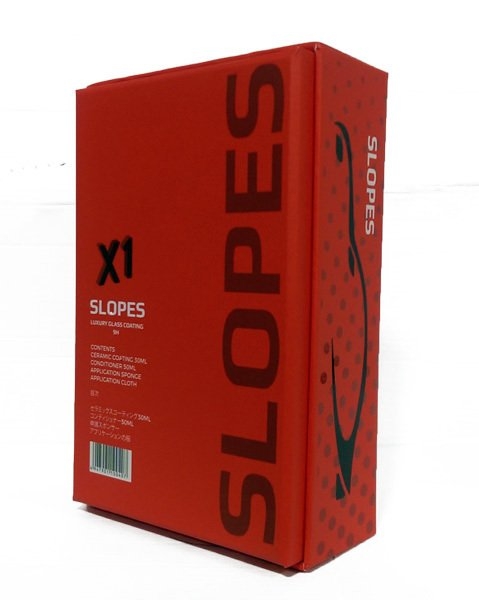 Slopes X1 9H Seramik Kaplama Glass Coating 30ml.