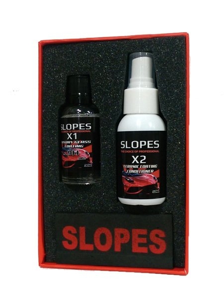 Slopes X1 9H Seramik Kaplama Glass Coating 30ml.