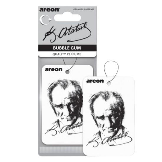 AREON ATATÜRK BUBBLE GUM OTO ARAÇ KOKUSU