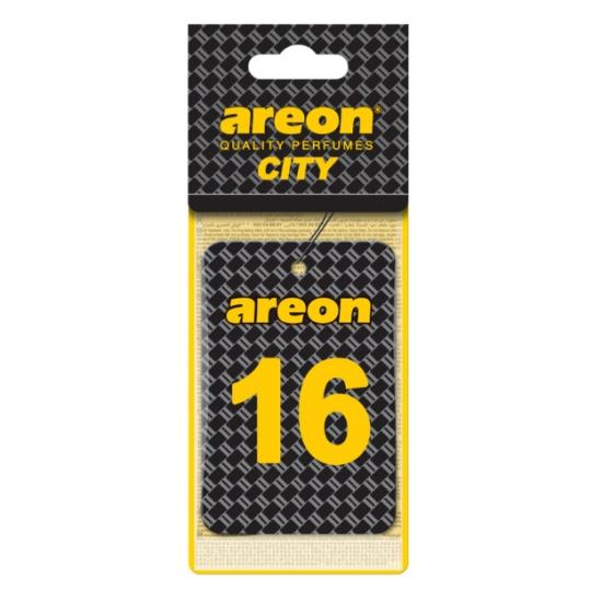 AREON CITY VANILLA BLACK 16 OTO ARAÇ KOKUSU