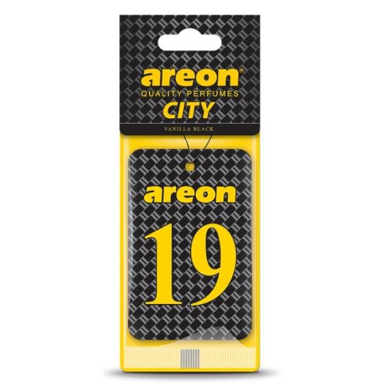 AREON CITY VANILLA BLACK 19 OTO ARAÇ KOKUSU