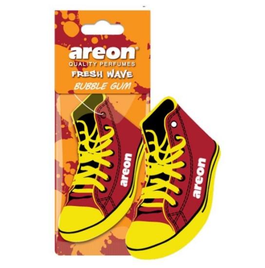 AREON FRESH WAVE DRY BUBBLE GUM OTO ARAÇ KOKUSU (GALATASARAY)