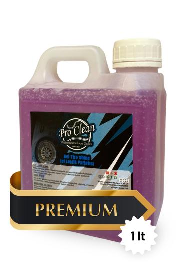 Proclean Lastik Parlatıcı Jel Premium 1lt