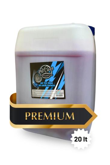 ProClean Lastik Parlatıcı Jel Premium 20lt