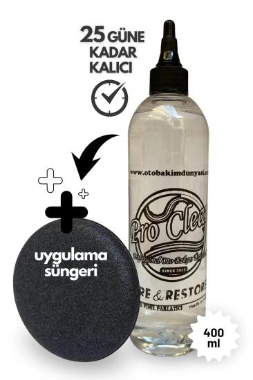 PROCLEAN Vinil Parlatıcı Koruyucu Iç Ve Dış Aksam Plastik Yenileyici 400ml
