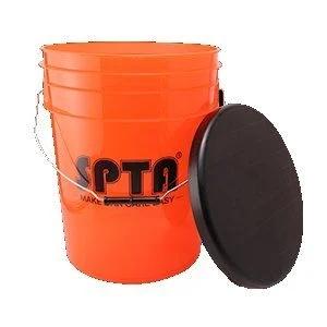 Spta Grit Guard Wash Bucket Kapaklı Yıkama Kovası Ve Kova Aparatı
