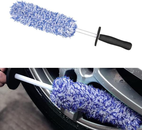 Mikrofiber Jant Fırçası Yumuşak