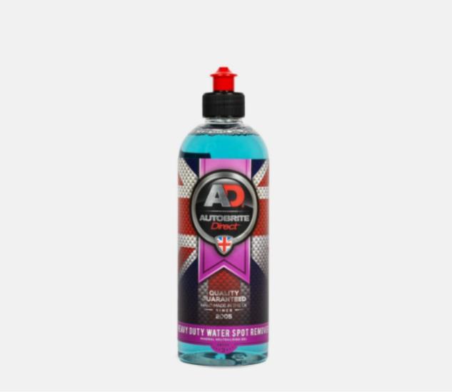 Auto Brite Heavy Duty Water Spot Remover Su Kireç Lekesi Giderici 500ml.