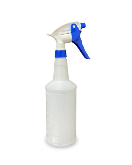Boş Sprey Şişe 1 Litre 1.Kalite Başlıklı