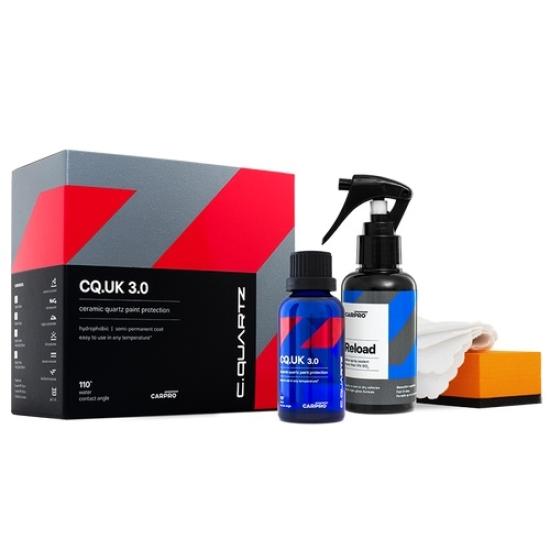 Cquartz CQUK 3.0 Seramik Kaplama Seti 50ml.