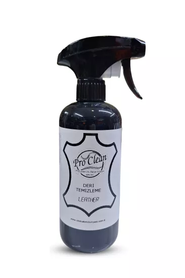 DERİ TEMİZLEYİCİ SPREY 500 ML
